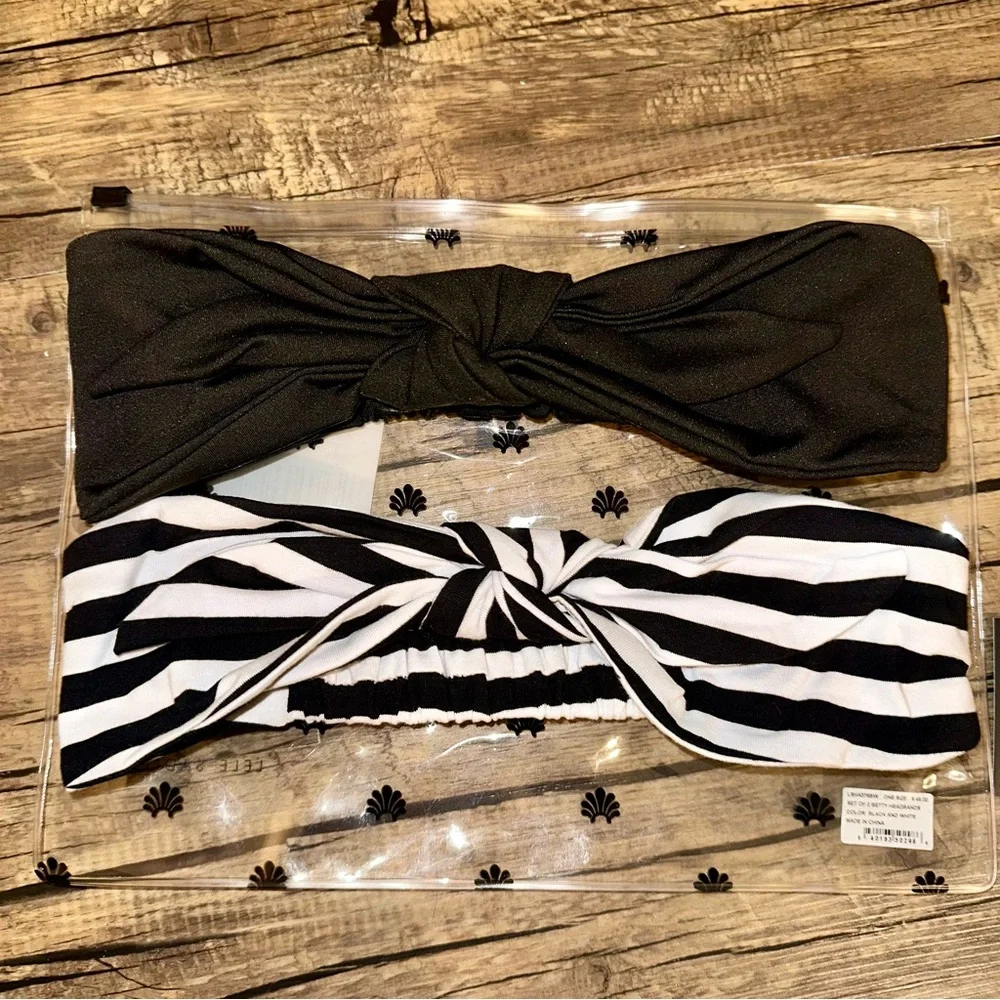 LELE SADOUGHI Set of Two Headbands